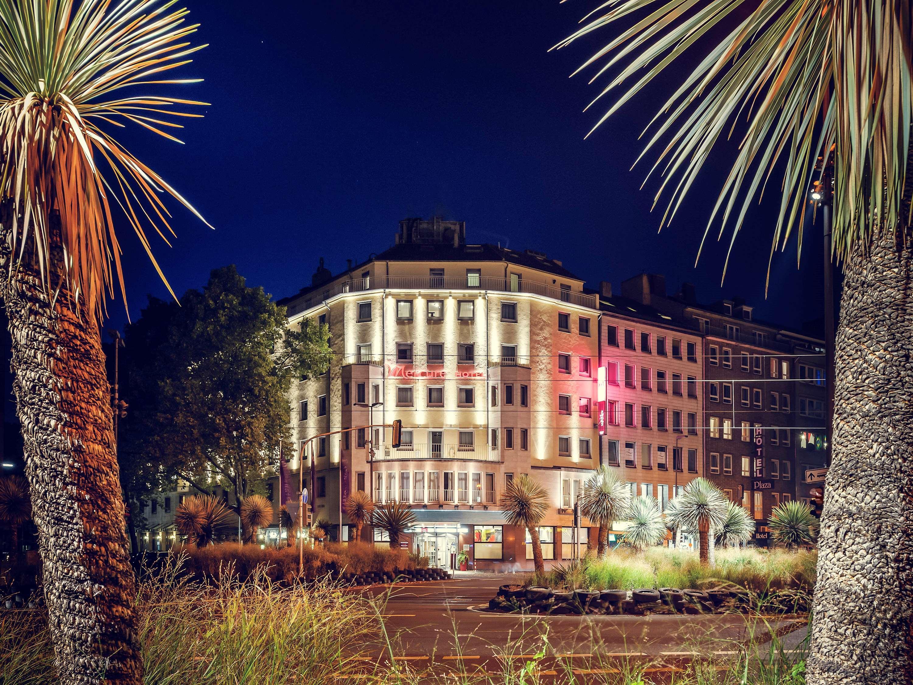 Mercure Center Отель Дюссельдорф