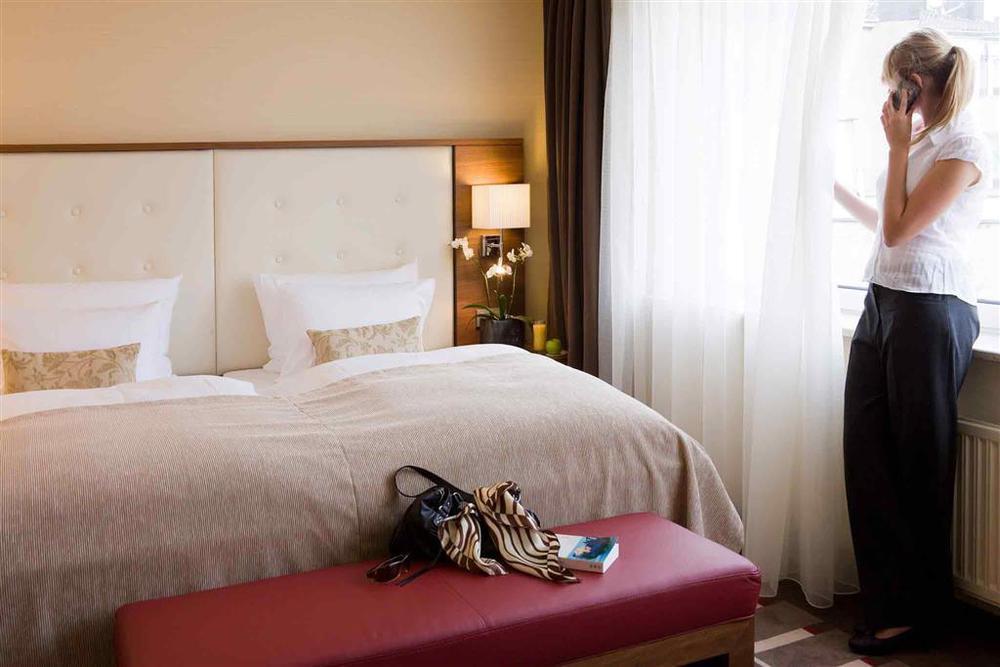 Mercure Center Отель Дюссельдорф