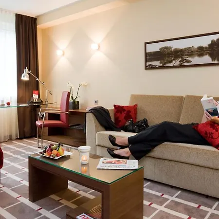 Mercure Hotel Duesseldorf City Center Номер фото